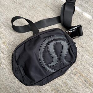 lululemon athletica Black Crossbody Bag